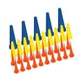 thumbnail image 4 of Kit de 35 tapones para servicio de aceite hidráulico industrial, paquete múltiple de mangueras Azul Amarillo Naranja, 4 of 9