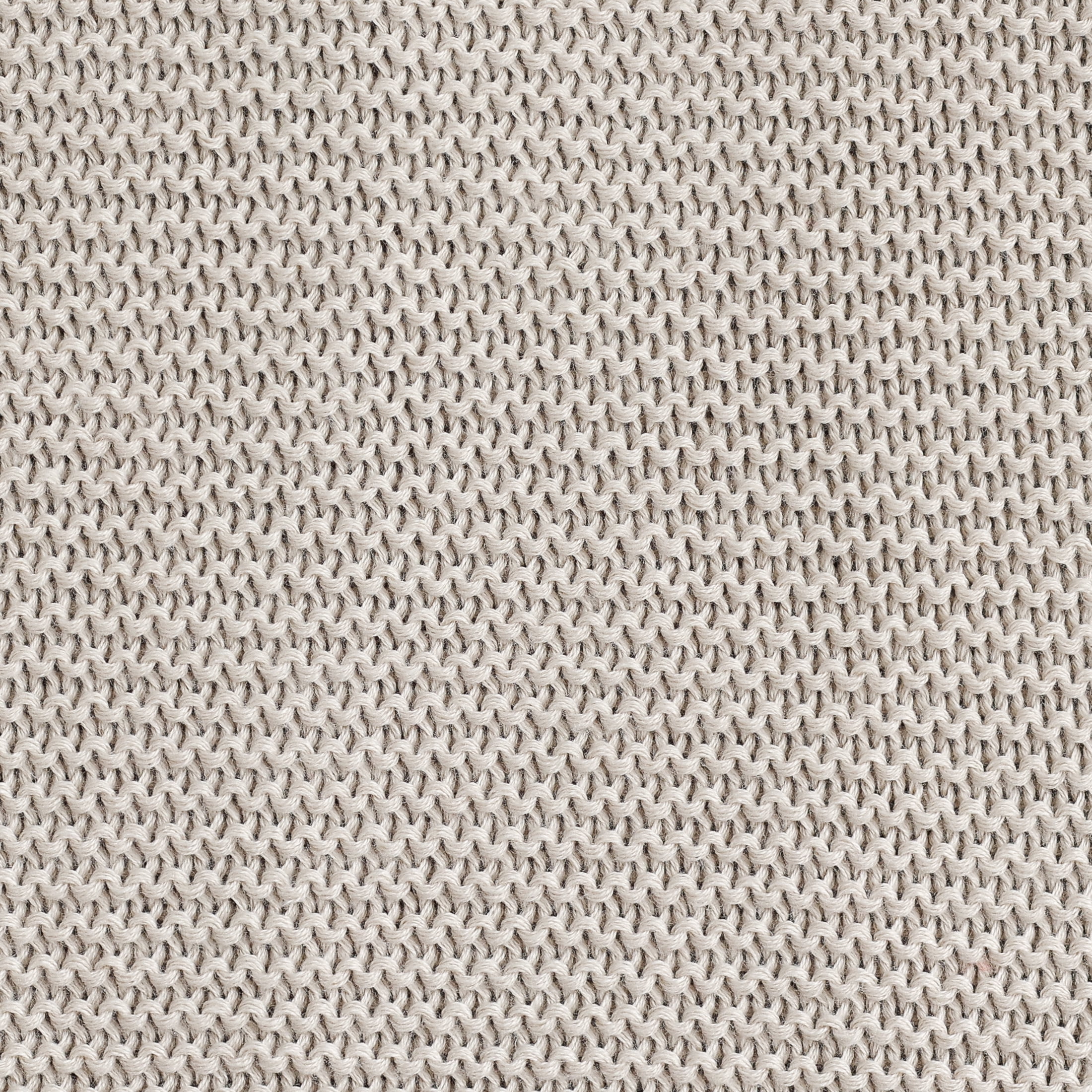 The Pioneer Woman Ruffle Knit Oversized Throw Blanket, Beige, 50 x 72 in