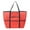 Orange, variant on Moocorvic Swimming Mesh Beach Bag Extra Beach Toys,Beach Essentials for Sand Toys Beach Net For Holding Beach Bag