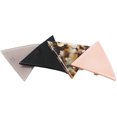 thumbnail image 1 of Bangcool Barrette pour Cheveux Celluloïde Vintage Triangle Mignon Accessoire Automatique pour Cheveux, 1 of 10
