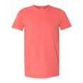 thumbnail image 1 of Camiseta L Seda Coral Gildan Adulto Softstyle 4.5 onzas 64000, 1 of 1