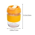 thumbnail image 2 of Reusable Coffee Cup Travel Mug with Lid Non-slip Sleeve,Leak Proof Coffee Tumbler,Insulated Coffee Mug for Morning Coffee,Hot or Cold Drink,Dishwasher and Microwave Safe(400ML), 2 of 7