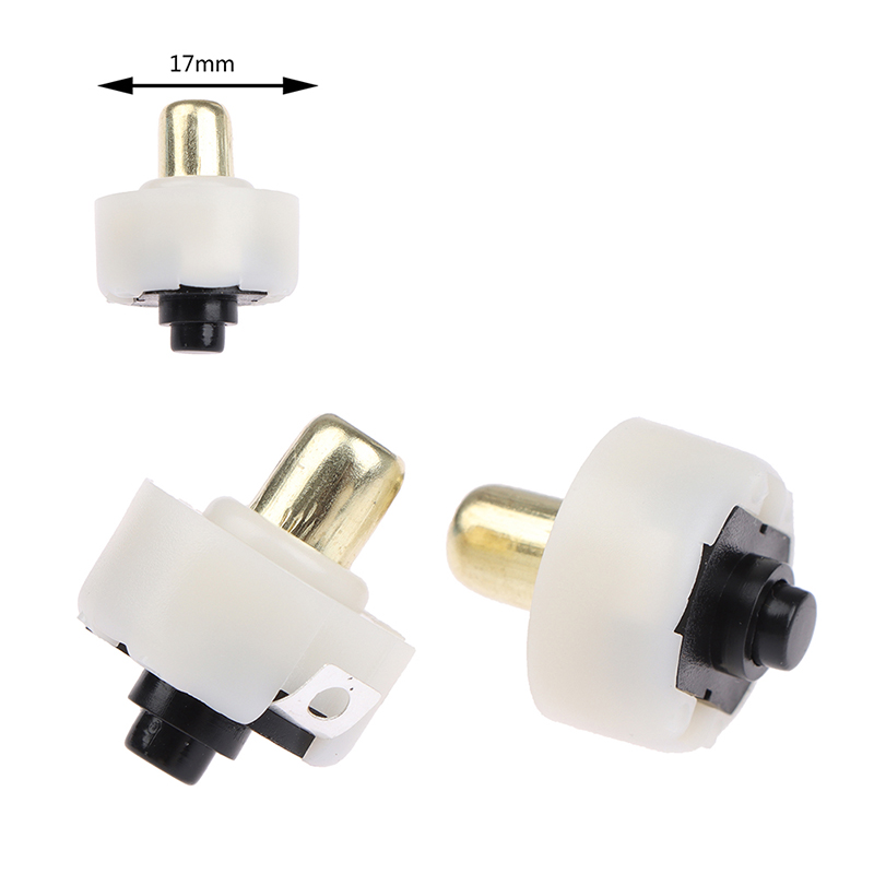 Details about / 2Pcs LED Flashlight Push Button Switch ON// OFF Electric Torch Tail Switch YYEU
