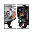thumbnail image 4 of Spyder Auto Group DRL Projector Headlights (Chrome) - 5081704 Fits select: 2012-2015 TOYOTA TACOMA, 4 of 7