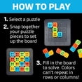 thumbnail image 4 of Educational Insights Kanoodle® SudoQube™ Brain Teaser Puzzles, Color Cube, Puzzle Toys for Ages 7+, 4 of 7