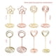 thumbnail image 3 of Clip de nota creativo popular con asiento de oro rosa Clip de foto 8,5 CM Clip de asiento de boda romántico Material duradero, 3 of 5