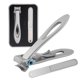 thumbnail image 2 of coupe-ongles, 1 Pice Coupe-ongles Professionnel Pais Coupe-ongles En Acier Inoxydable Et Lime Ongles Pour Hommes Et Femmes, 2 of 5