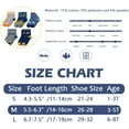 thumbnail image 4 of Boys Socks Cute Cartoon Mid-Calf Socks 10 Pairs, Sport Ankle Athletic Socks Breathable Cotton Socks Crew Socks for Infants Toddlers Kids Ages 1-3, 4 of 7