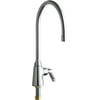 Chicago Faucets 350-Gn8ae3ab Commercial Grade Single Hole Kitchen Faucet - Chrome