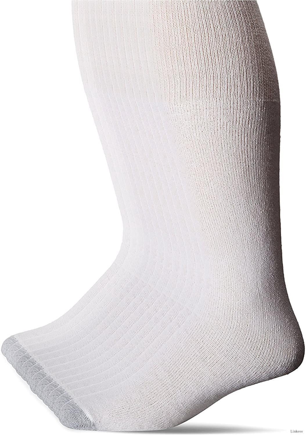 Men's Freshiq Over The Calf Tube Socks (Pack Of 12)