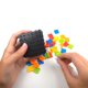 thumbnail image 4 of 3X3 Speed ​​Cube 3X3X3 Magic Speed ​​Cube Puzzles Negro Robusto Y Suave Speed ​​Cube Puzzles Juguete Para Niños Y Adultos, 4 of 6