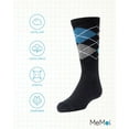 thumbnail image 6 of MeMoi Prim and Preppy Cotton Blend Argyle Socks - Boys - Male, 8-9, Navy, 6 of 7