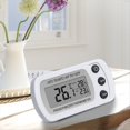 thumbnail image 3 of Digital Freezer Thermometer LCD Waterproof Refrigerator Thermometer Household Electronic Thermometer, 3 of 7