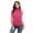 Red, variant on Crgrtght Women Slim High Neck Sleeveless Turtleneck Tank Top Casual Basic Workout Tops Solid Sleeveless Tee Blouse, Black M