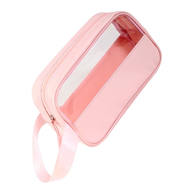 Vogacara Bolsa de almacenamiento de cosméticos portátil e impermeable para viajar bolsas de maquillaje transparentes bolsas de almacenamiento Type3 NO3