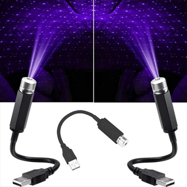 EGNMCR Projection Light Usb Sky Light Projection Light Full Star Led Ambient Light Starry Night Lights