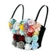 thumbnail image 2 of Top corto con bustier floral sin mangas con tirantes finos para vacaciones 38c 85, 2 of 7