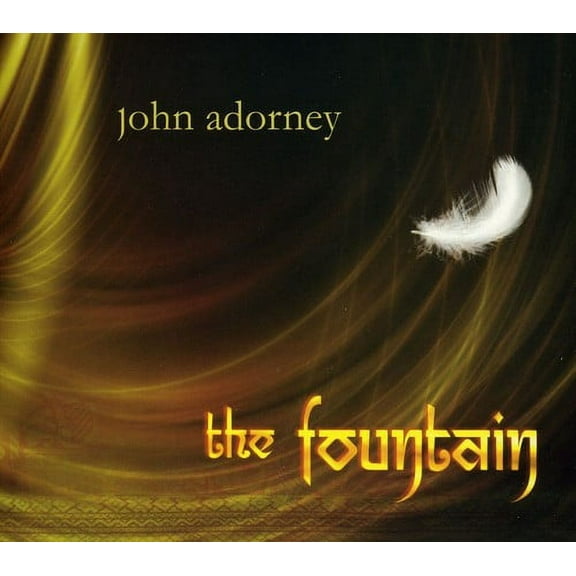 John Adorney - The Fountain - New Age - CD