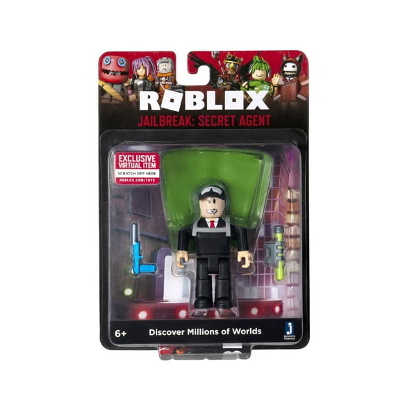 Roblox Figure - Jailbreak: Secret Agent