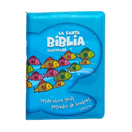 Santa Biblia Ilustrada, (Hardcover)