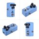 thumbnail image 5 of Pedal de coro analógico Twinote ANA CHORUS para guitarra, tono cálido y envolvente, controles de tiempo, retroalimentación y mezcla, bypass verdadero, carcasa metálica compacta y duradera., 5 of 7