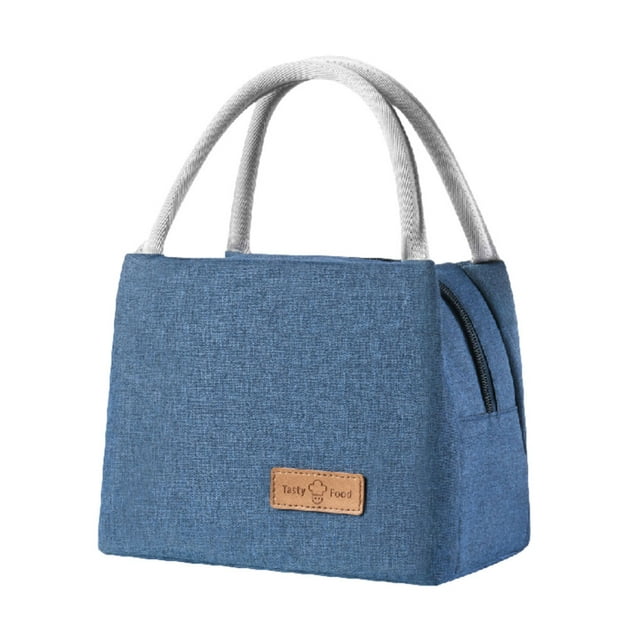 kurtrusly Polyester Versatile Insulated For Multi-Purpose Large Capacity Easy To Carry And Clean Large+Blue 1Set