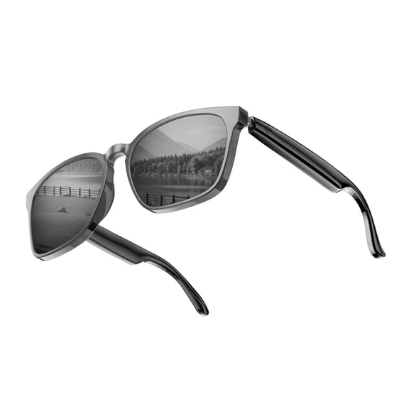 AI Smart Glasses Bluetooth 5.4 with Speaker 145 Languages Real Time Translator AI Sunglasses for Men and Woman A