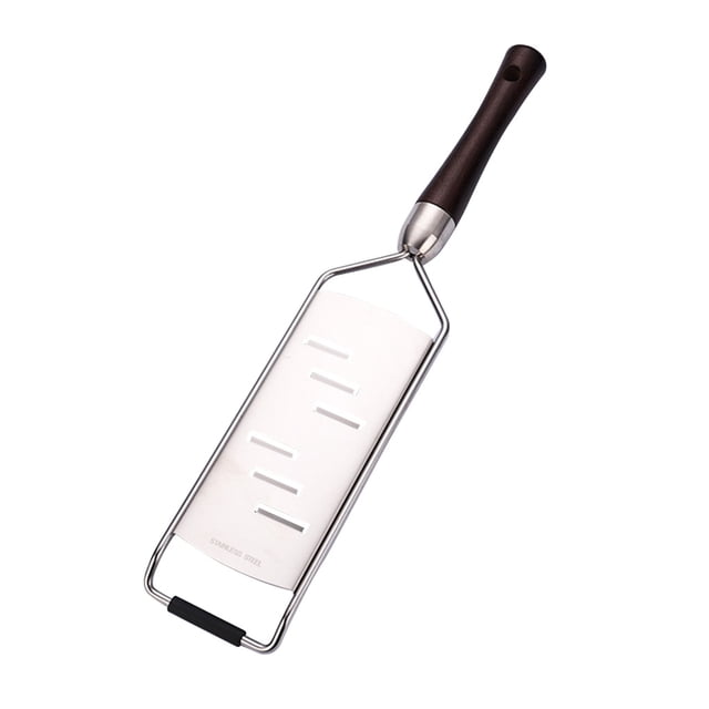 Moyic Rebanador rallador de queso, espátula inoxidable, planificador de cocina para frutas y verduras Cocina y Comedor rebanador