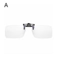 thumbnail image 2 of Clip-on Anti Blue Ray Anti-fatigue Computer Gaming Eyeglasses Glasses For Office Computer Q6I5, 2 of 6