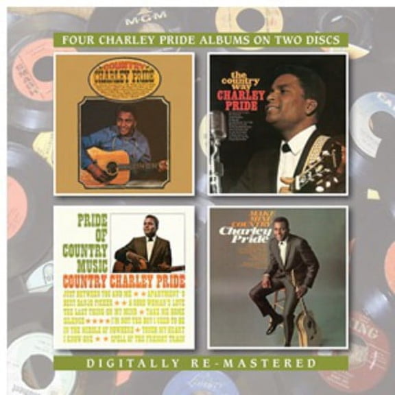 Charley Pride - Country Charley Pride / the Country Way - Music & Performance - CD