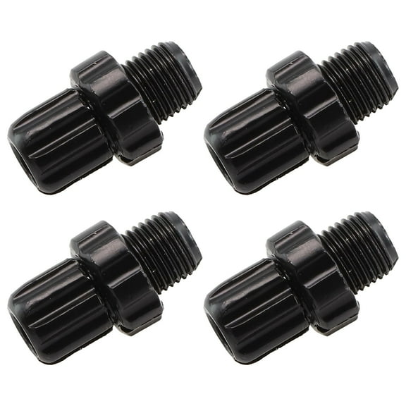 CENL 4Pcs Bicycle M10 Brake Handle Lever Adjusting Screws Bolt Bike Brake Screws