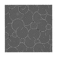 thumbnail image 5 of ZNDUO Square Waterproof Table Cloth, Washable Wrinkle Resistant Abstract Ink Texture Pattern Polyester Table Cover, 54"x54", 5 of 8