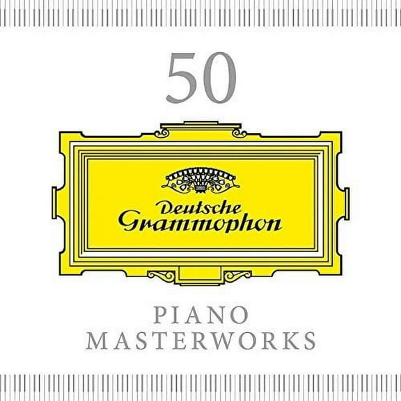 Various Artists - 50 Piano Masterworks - Classical - CD
