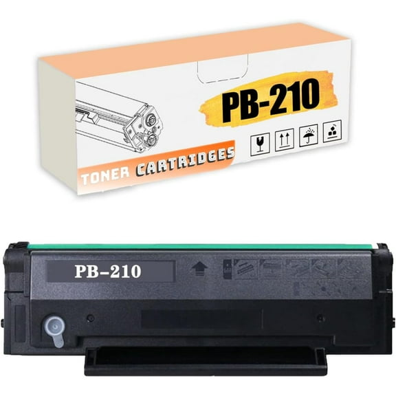 PB-210 PB210 Toner Cartridges Compatible for Pantum P2500 P2500NW P2500W P2502W M6500 M6500NW M6500W M6550 M6550N M6550NW M6550W M6552NW M6600 M6600N M6600NW Printer Black*1