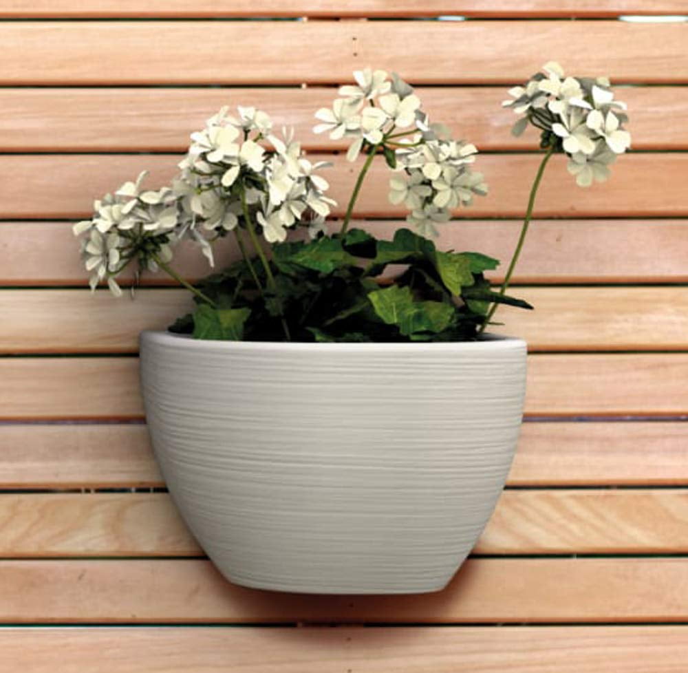 Hanging Pot Flower Garden Plant Basket for Home Indoor an... Wall Decor Planter 