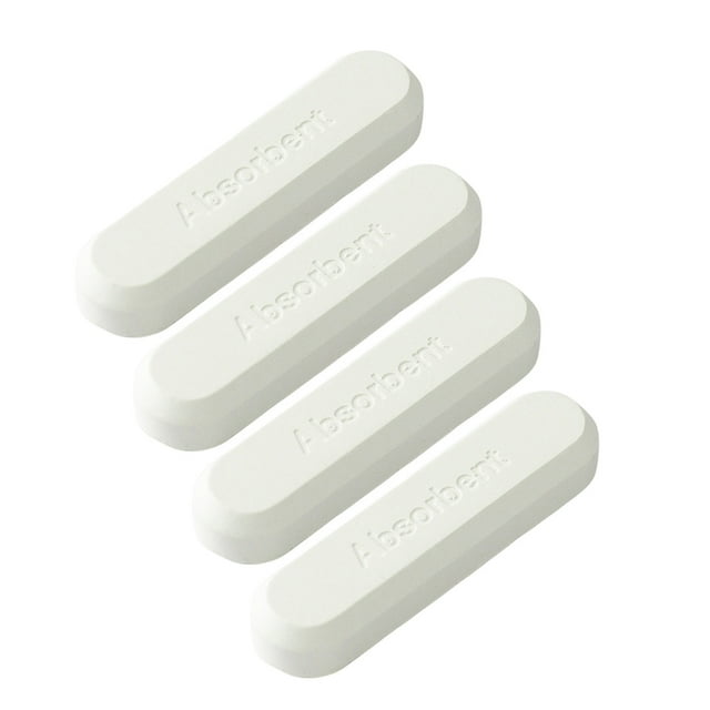 LCXmlly Dry Stick 4Pcs Wardrobe Drying Rod Good Absorption Proof Easy to Carry Water Absorbent Compact Diatomaceous Earth Drying