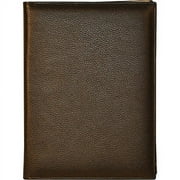 Budd Leather Padfolio, Leather, Black (US 382-1)