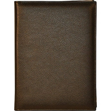 Budd Leather Padfolio, Leather, Black (US 382-1)