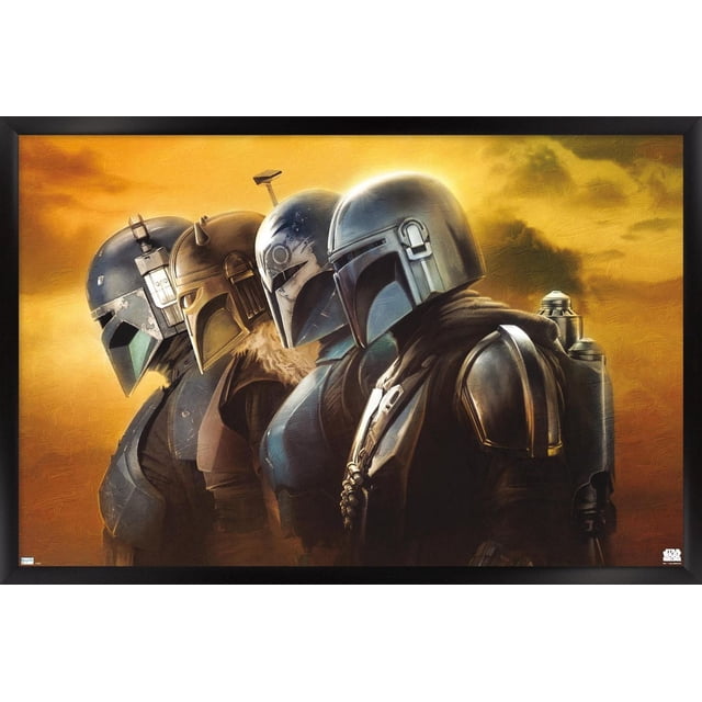 Star Wars : The Mandalorian Saison 3 - Casques