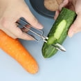 thumbnail image 2 of Premium Stainless Steel Peelers Set of 2 16 cm Suitable for All Vegetables, 2 of 9