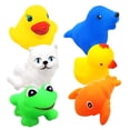 thumbnail image 3 of Partheme Novelty Toys 3 Counts Kids Baby Child Swimming Pool Bath Toy Floating 12pc Multicolor, 3 of 5