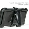 thumbnail image 4 of Value Pack ! for Moto G Stylus 2020 XT2043 Heavy Duty case Phone Case 360° Cover Screen Protector Clip Kickstand Holster Hybrid Shock Bumper (Black), 4 of 4