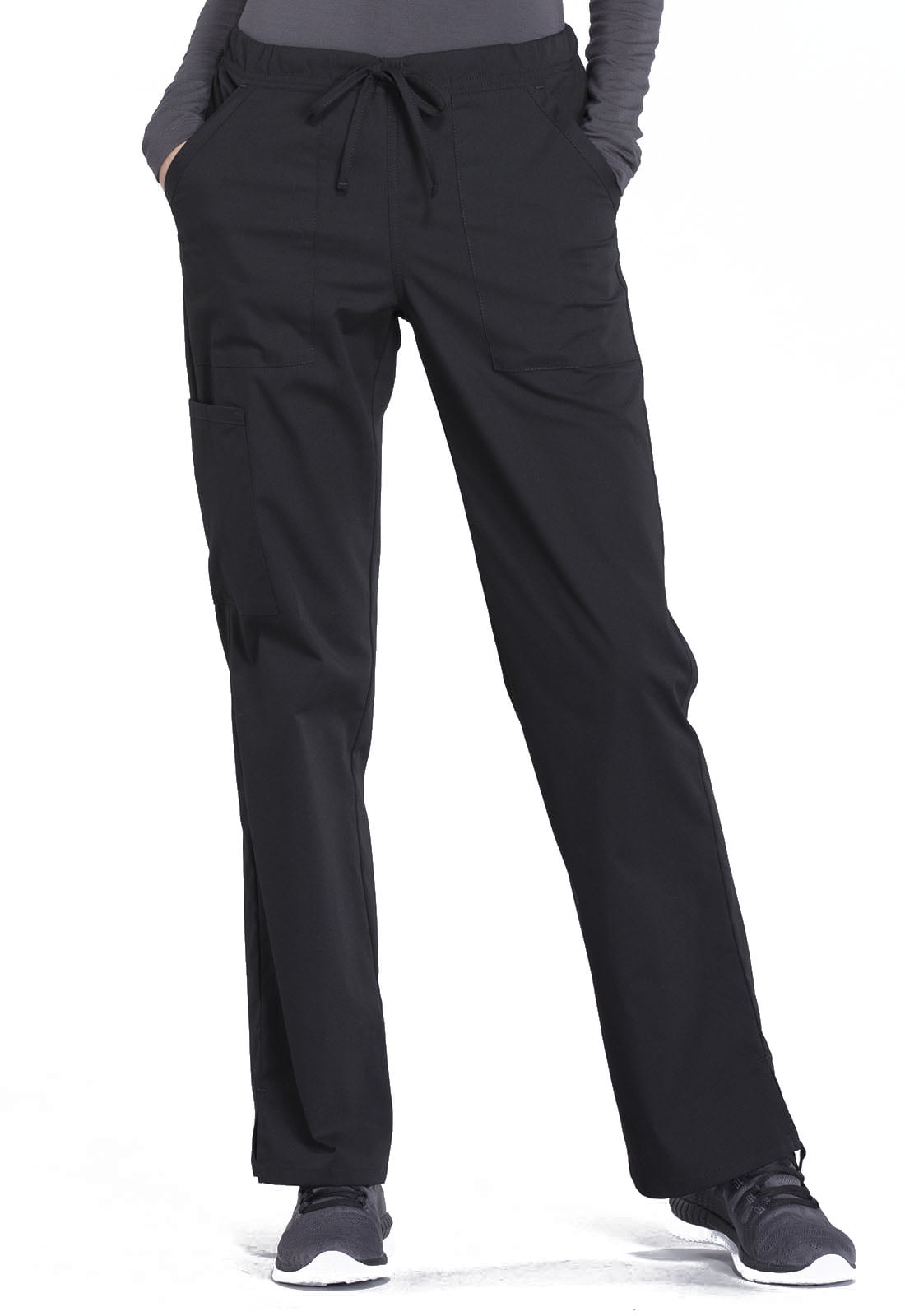 Cherokee Workwear Professionals Women's Scrubs Pant Mid Rise Straight