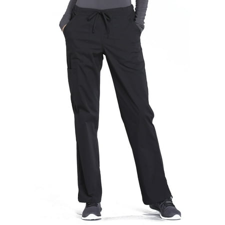 Cherokee Workwear Professionals Women s Scrubs Pant Mid Rise Straight Leg Drawstring WW160 price history on PriceWatchPro