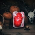 thumbnail image 2 of XDDST Halloween Outdoor Decor Experience The : Latex Made Escape Room Props with Realistic Brain and Heart for Creating A Thrilling and Terrifying Adventure Halloween Home Decor, 2 of 5