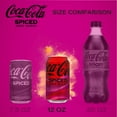 thumbnail image 6 of Coca-Cola® Zero Sugar Spiced Raspberry Spiced Coke, Natural Flavor​, 12 fl oz, 12 Pack, 6 of 15