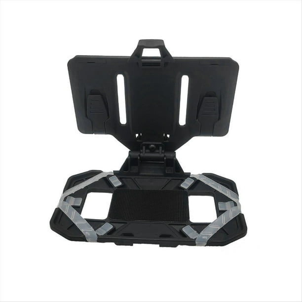 Soporte Plegable para Teléfonos Portátiles, Soporte para Teléfono Móvil, Soporte para Teléfono Móvil, Soporte para Teléfono Plegable para Exteriores, Color Negro