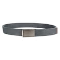 thumbnail image 3 of Gelante Canvas Web Belt Adjustable Heavy Duty Durable Casual Work Outdoor Men Women Metal Buckle, 3 of 4