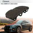 thumbnail image 3 of Car Center Console Cover for BMW X1 2023-2024 Deep Brown 1 Pc, 3 of 7