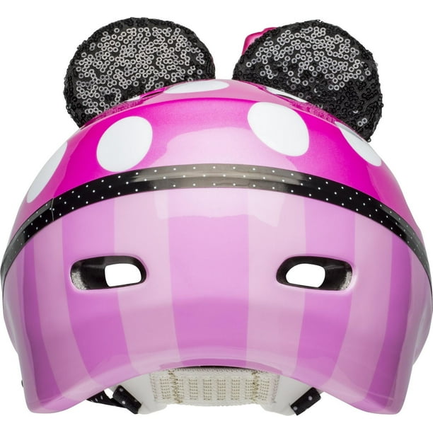 Bell Sports Minnie Mouse 3D Sequin Ears Toddler Helmet - Walmart.ca Bell Sports Minnie Mouse 3D Sequin Ears Toddler Helmet - Walmart.ca